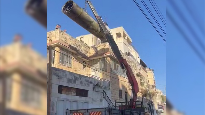 فلسطين: 80 حالة سقوط لصواريخ وشظايا وإصابة 7 مواطنين منذ الجمعة