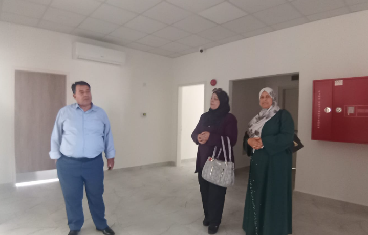 مدير شباب جرش مبنى مركز شابات بليلا الجديد