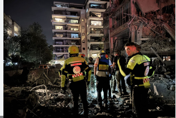 الاحتلال: مقتل 24 شخصاً وجرح 1272 منذ بداية الهجمات على إيران