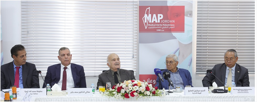 الأمير الحسن يفتتح المركز المجتمعي في مركز صحي مخيم غزة