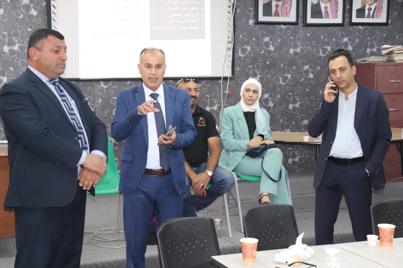 انطلاق دورة تدريبية لتأهيل موظفي الإعلام في الدوائر الحكومية في جرش
