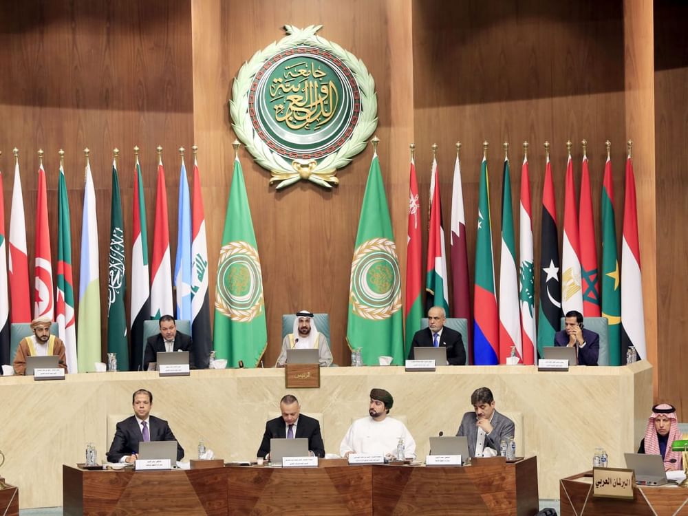 البرلمان العربي يدعو لإقرار صندوق دولي لإغاثة الفلسطينيين