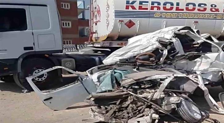 الأردن يعزي مصر بضحايا حادث المنوفية