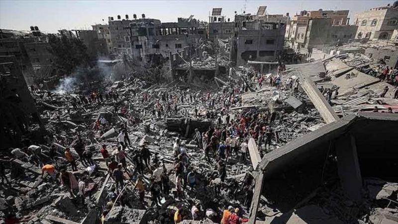 مجزرة "إسرائيلية" جديدة بغزة.. 11 شهيدا بينهم طفلة من متلازمة داون