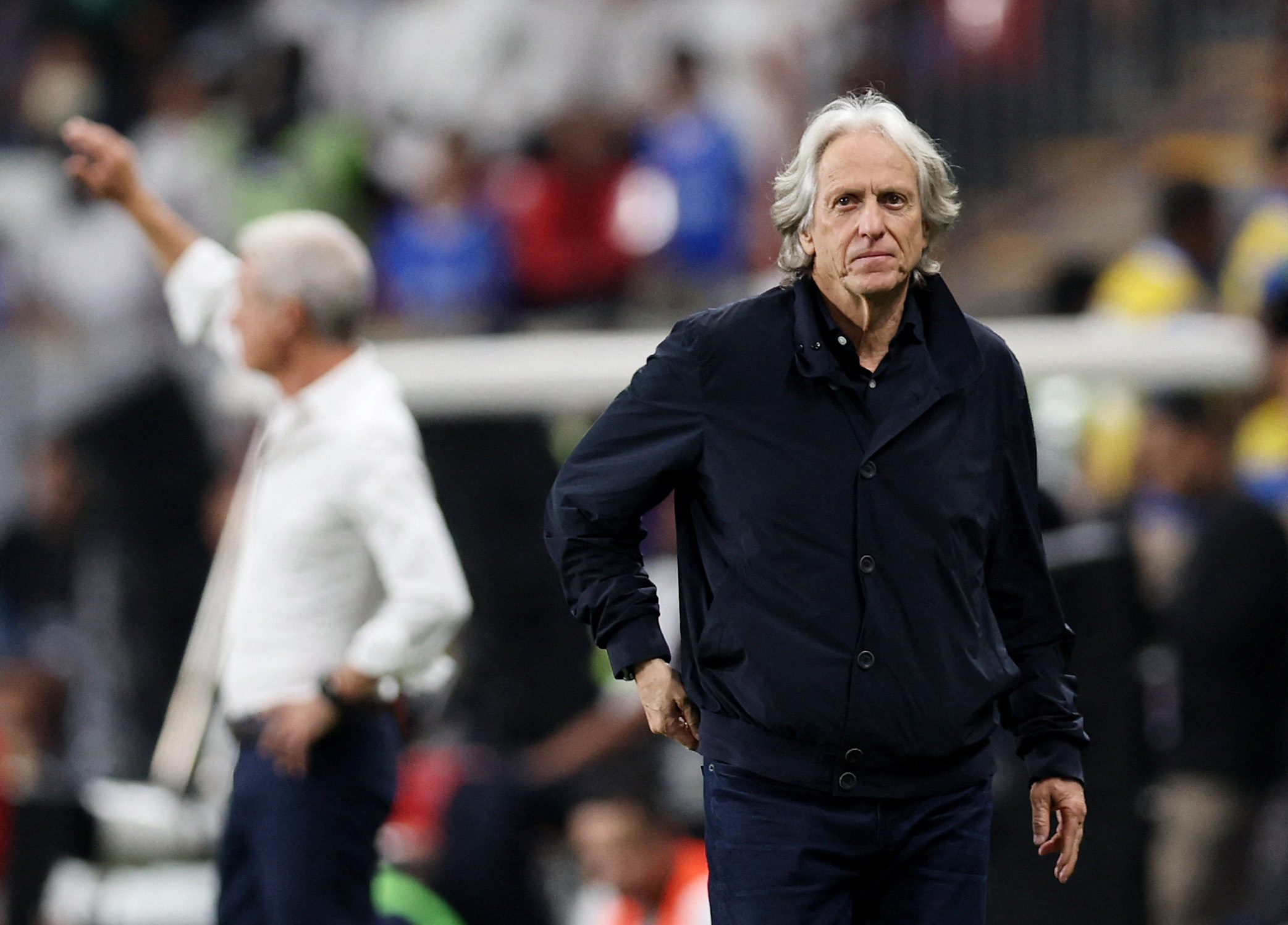 بمباركة رونالدو.. جيسوس يوافق على تدريب النصر