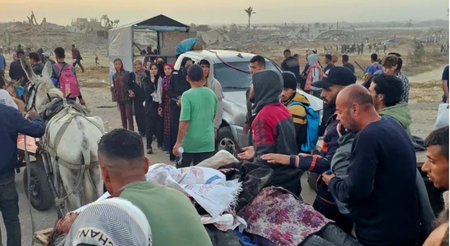 استشهاد 27 فلسطينيا بنيران الاحتلال في غزة بينهم 12 من منتظري المساعدات