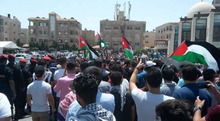 محافظ العاصمة يمنع فعالية دعى إليها الملتقى الوطني في الرابية الجمعة