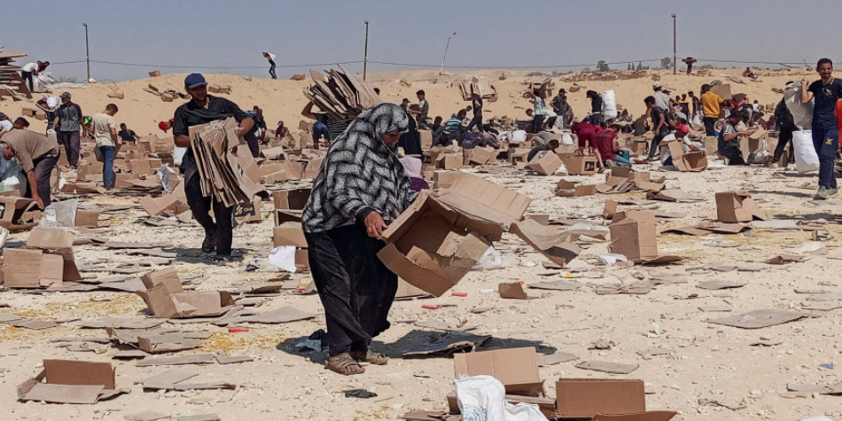 "أونروا": نظام توزيع المساعدات في غزة أهان العائلات وجردها من إنسانيتها