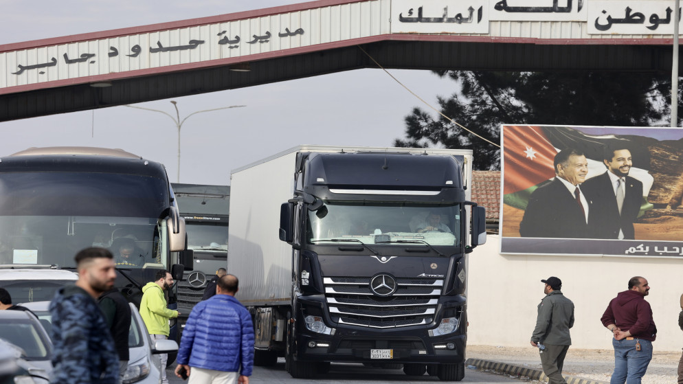 31.4 ألف شاحنة صادرات وطنية دخلت سوريا منذ 16 كانون الأول وحتى 2 تموز