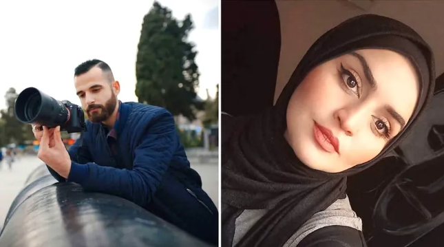 الاحتلال يقتل فنانين فلسطينيين في غارة على مقهى للصحفيين بغزة