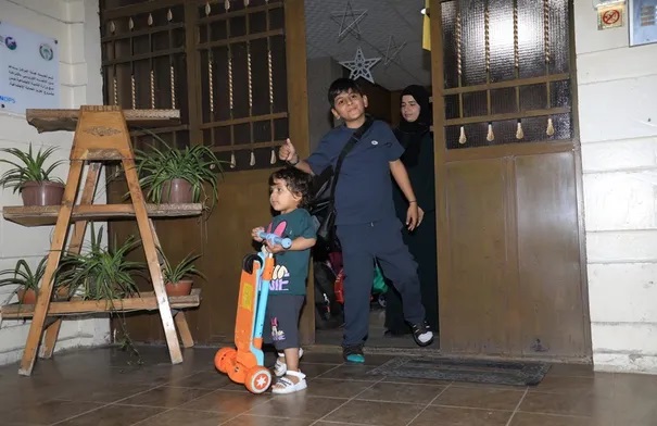 عودة طفلين وذويهم إلى غزة بعد استكمال علاجهم في الأردن