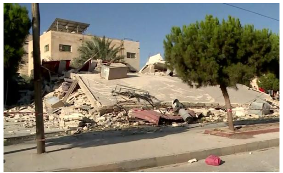 رئيس بلدية إربد السابق يكشف ثغرات قانونية سمحت ببناء البناية المنهارة