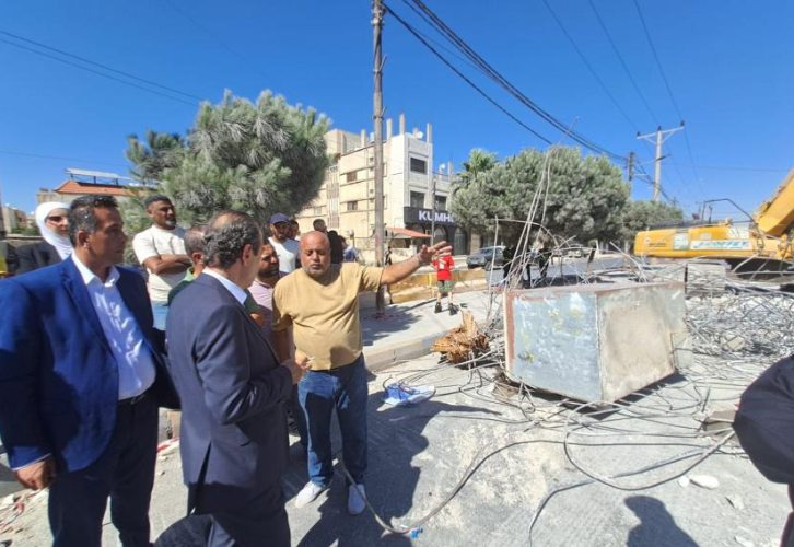 غوشة : انهيار مبنى إربد يختلف عما حدث في الجوفة واللويبدة