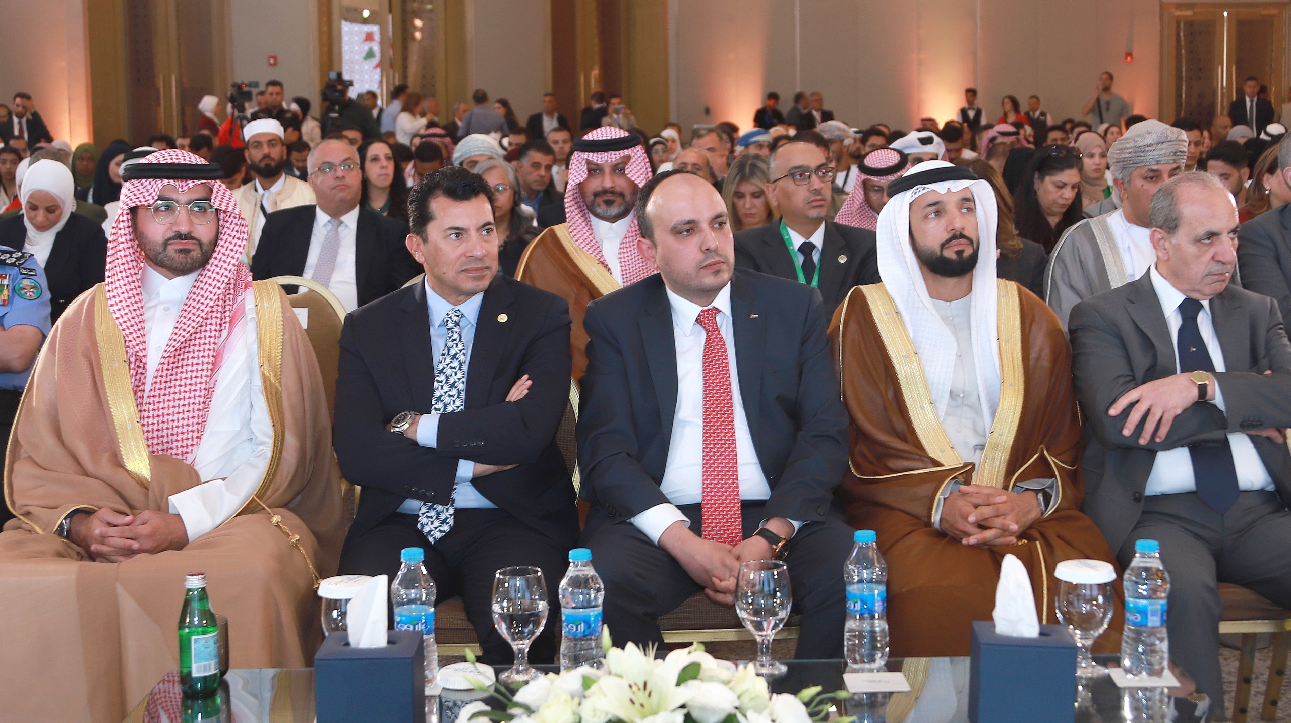 انطلاق فعاليات "عمان عاصمة الشباب العربي 2025" 