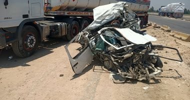 فرحة لم تكتمل.. وفاة شاب وخطيبته و18 فتاة في حادث مروّع بالمنوفية