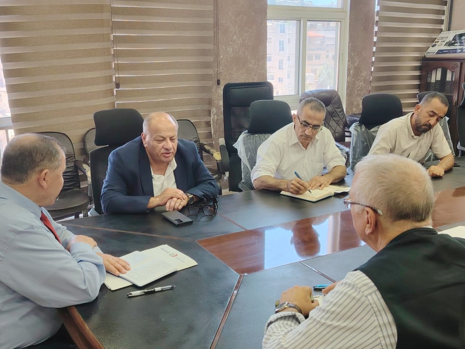 لقاء جرشي لبحث ترتيبات التظيم الداخلي لمهرجان جرش