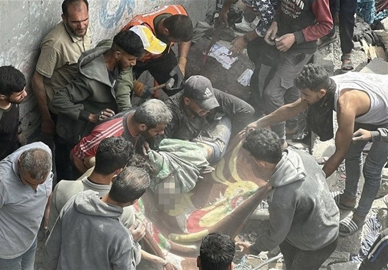 مجازر جديدة للاحتلال .. 45 شهيدًا بينهم 10 ينتظرون الحصول على المياه في غزة