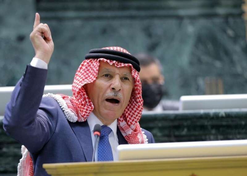 10 أسئلة نيابية من العرموطي لوزيري الداخلية والمياه