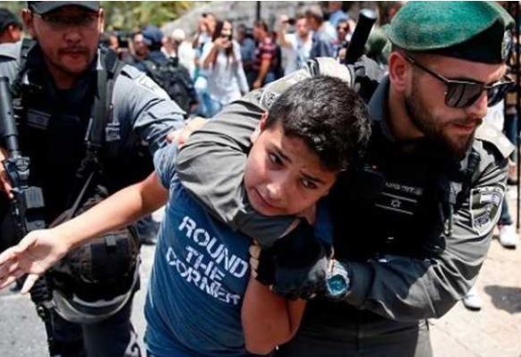 محافظة القدس: الإحتلال يصعّد انتهاكاته بحق الأطفال.. 4 سنوات سجنًا للطفل عبد الله أبو دياب