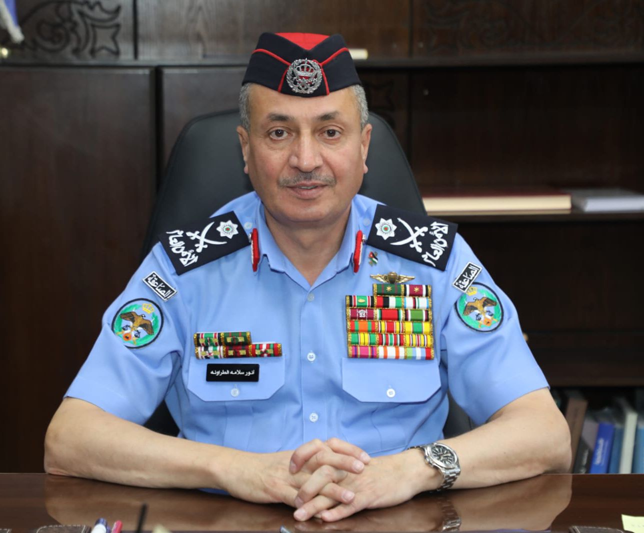 "ها أنا أودّع قلعة النبل".. اللواء الطراونة يكتب وداعًا مؤثرًا بعد تقاعده