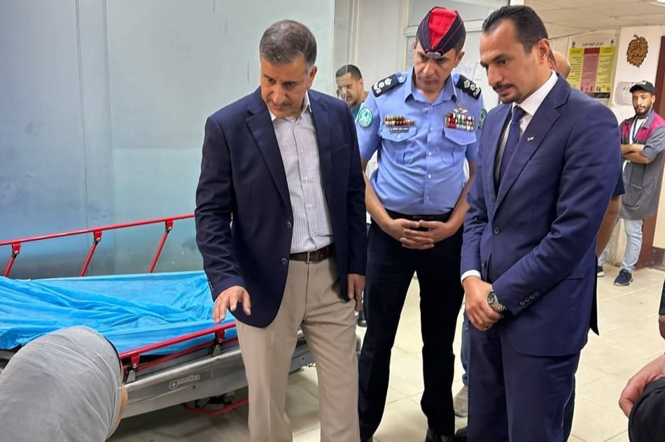 محافظ البلقاء يتفقد مرافق خدمية وصحية في دير علا ويؤكد دعم تحسين الخدمات