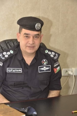 الشرايدة مديرا لمديرية الدفاع المدني