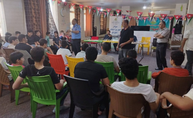 الشرطة المجتمعية تنظم أنشطة مجتمعية في إقليم الشمال