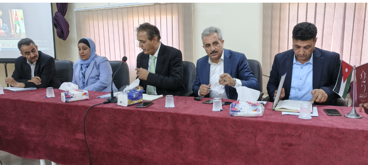 نائب محافظ جرش العوامره يلتقي رؤساء الجمعيات الخيرية