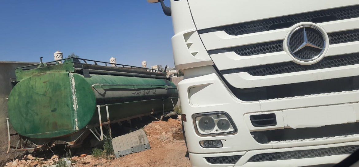 المياه : ضبط  اعتداءات في حسبان وسحاب