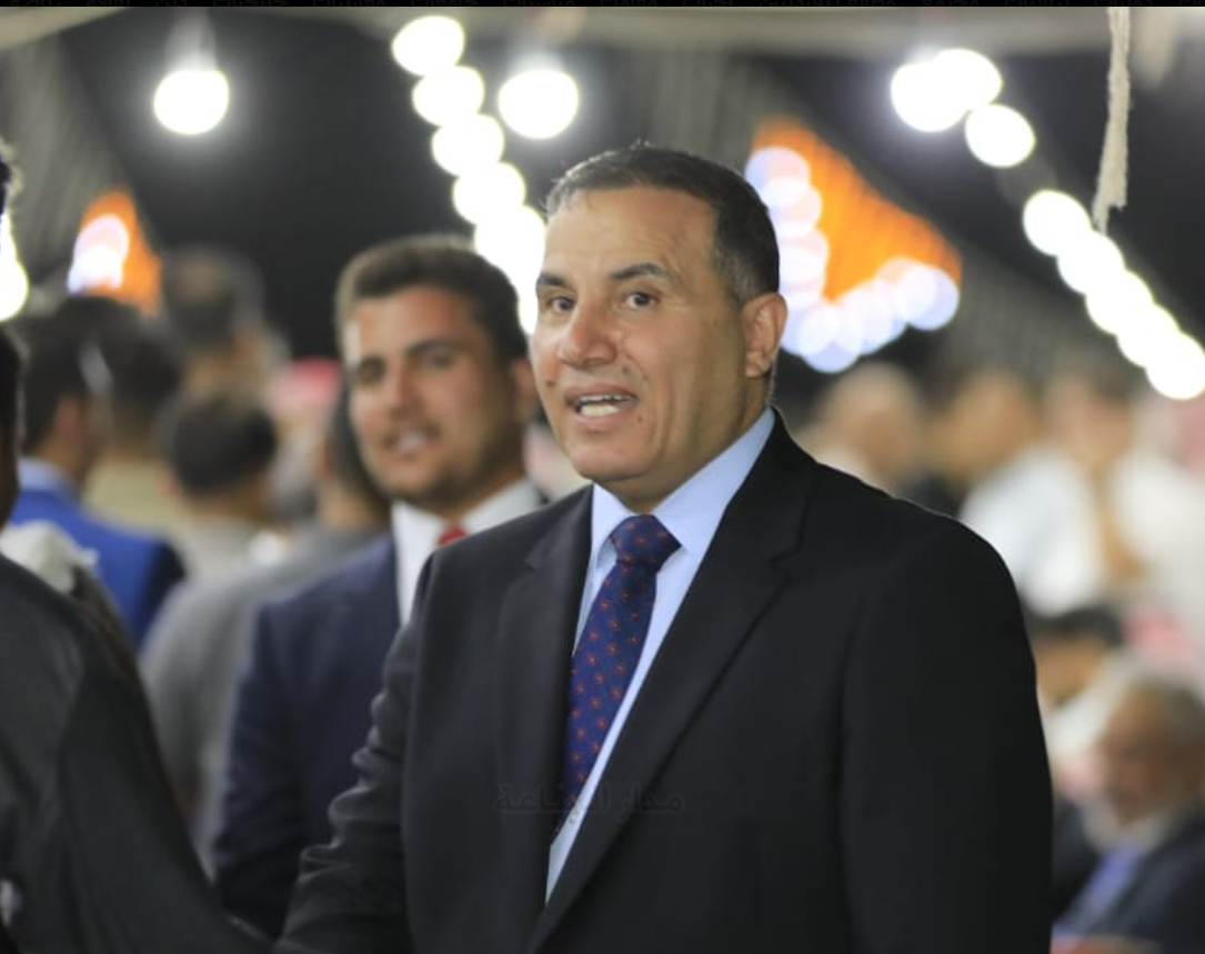 مشاركة مهيبة بحفل زفاف معاوية نجل المحافظ أبو قاعود