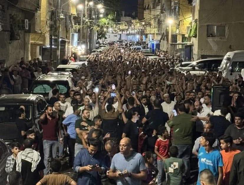 في مسيرة حاشدة.. حي الطفايلة يكسر صمت العواصم العربية ويخرج عن بكرة أبيه دعمًا لغزة - فيديو