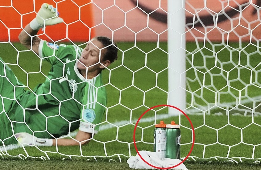 مفعول "زجاجة البركة" لأبو جبل المصري تظهر في "يورو 2025" للسيدات