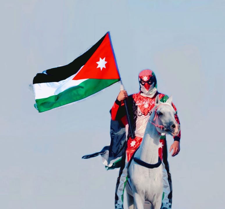 الرحّال محمد الخزاعلة ينطلق في مسيرة من جرش إلى مديرية الأمن العام 