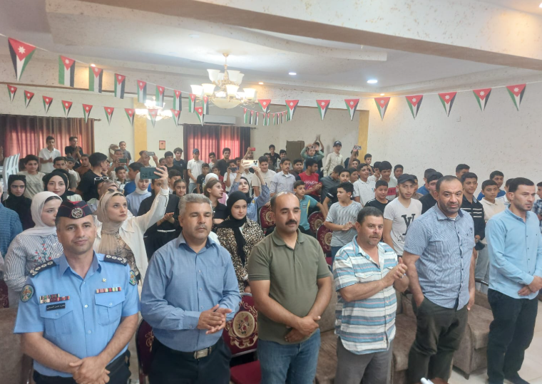 عرض مسرحي في جرش للتوعية بمخاطر المخدرات