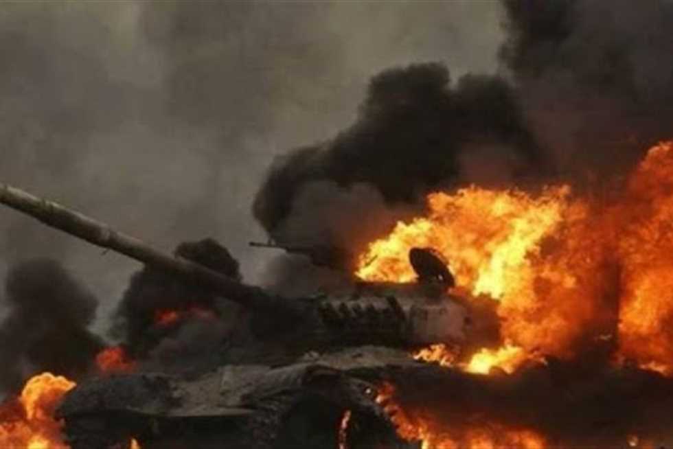 قتلى وجرحى بتفجير دبابة لجيش الاحتلال بعبوة ناسفة في غزة