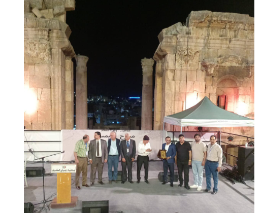 جرش .. أمسية شعرية تضيء مسرح أرتميس