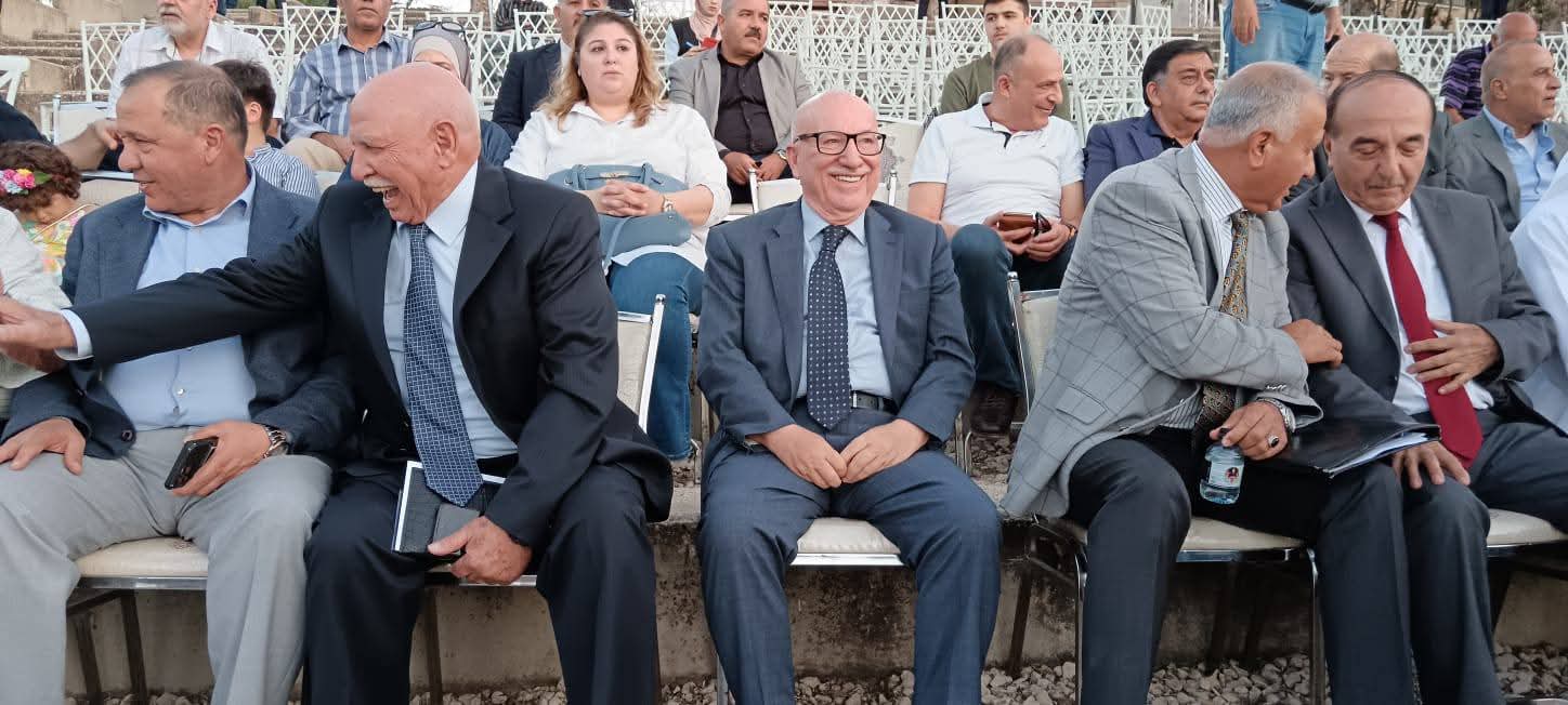 بانوراما رجالات جرش تكرّم سيرة اللواء الركن مأمون باشا خليل حبش