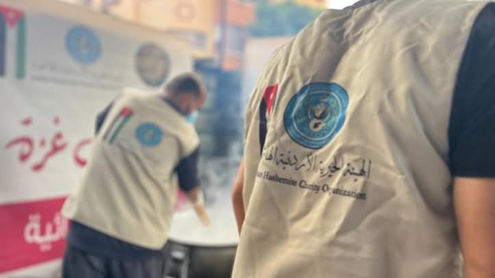 "الخيرية الهاشمية" تتوقع عبور قافلة المساعدات الأردنية المرسلة لقطاع غزة فجر الاثنين