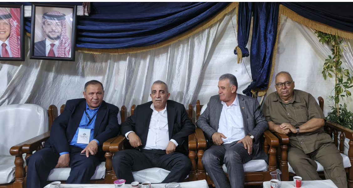 وزير الثقافه يستقبل وفد عماني في مهرجان جرش