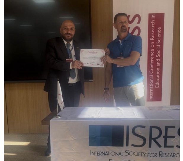 جامعة جرش تشارك بمؤتمر دولي للبحوث في كوسوفو