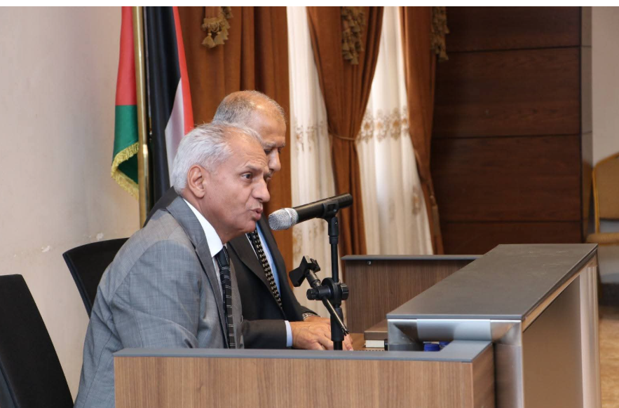 الرقاد يلتقي متقاعدي محافظة جرش