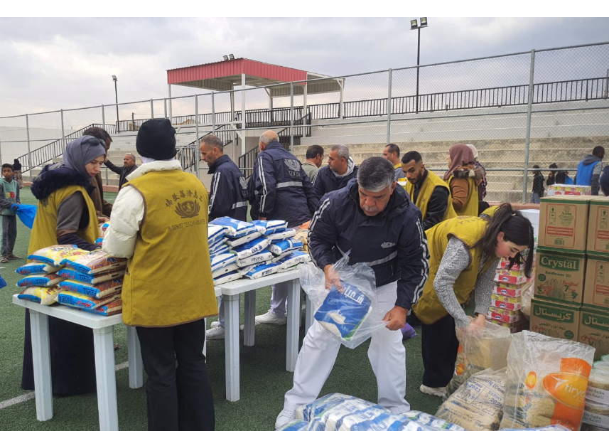 مئات الخدمات قدمتها الجمعية الوطنية للتأهيل المجتمعي في الاغوار الجنوبيه
