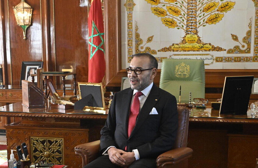 ملك المغرب: الشعب الجزائري شقيق وحل نزاع الصحراء توافقي لا غالب ولا مغلوب