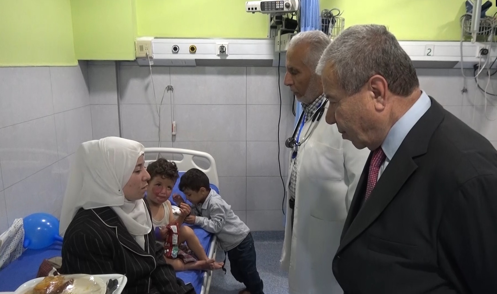 المقاصد يستقبل أطفالاً مرضى من قطاع غزة تنفيذاً للتوجيهات الملكية (صور)