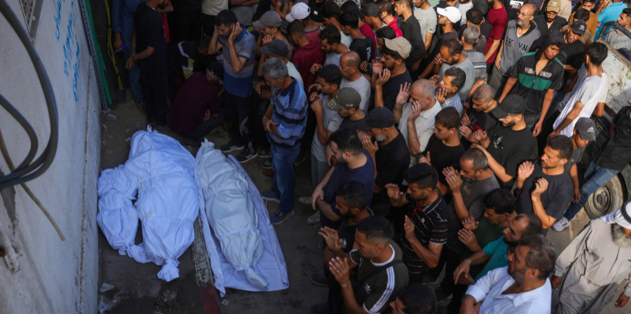 شهداء وجرحى بقصف "إسرائيلي" على مناطق عدة في قطاع غزة