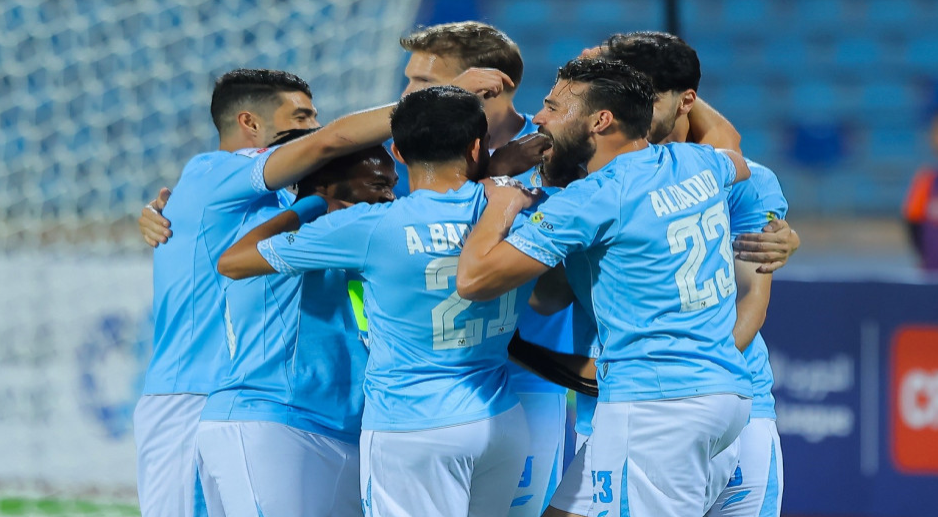الفيصلي يفوز على الجزيرة بثنائية العطار في دوري المحترفين