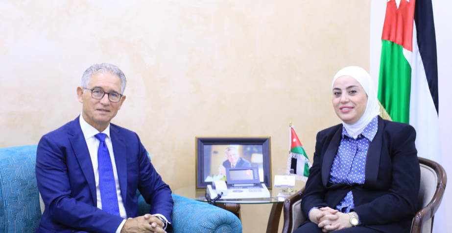 وزيرة التنمية تبحث مع ممثل اليونيسف التعاون المشترك