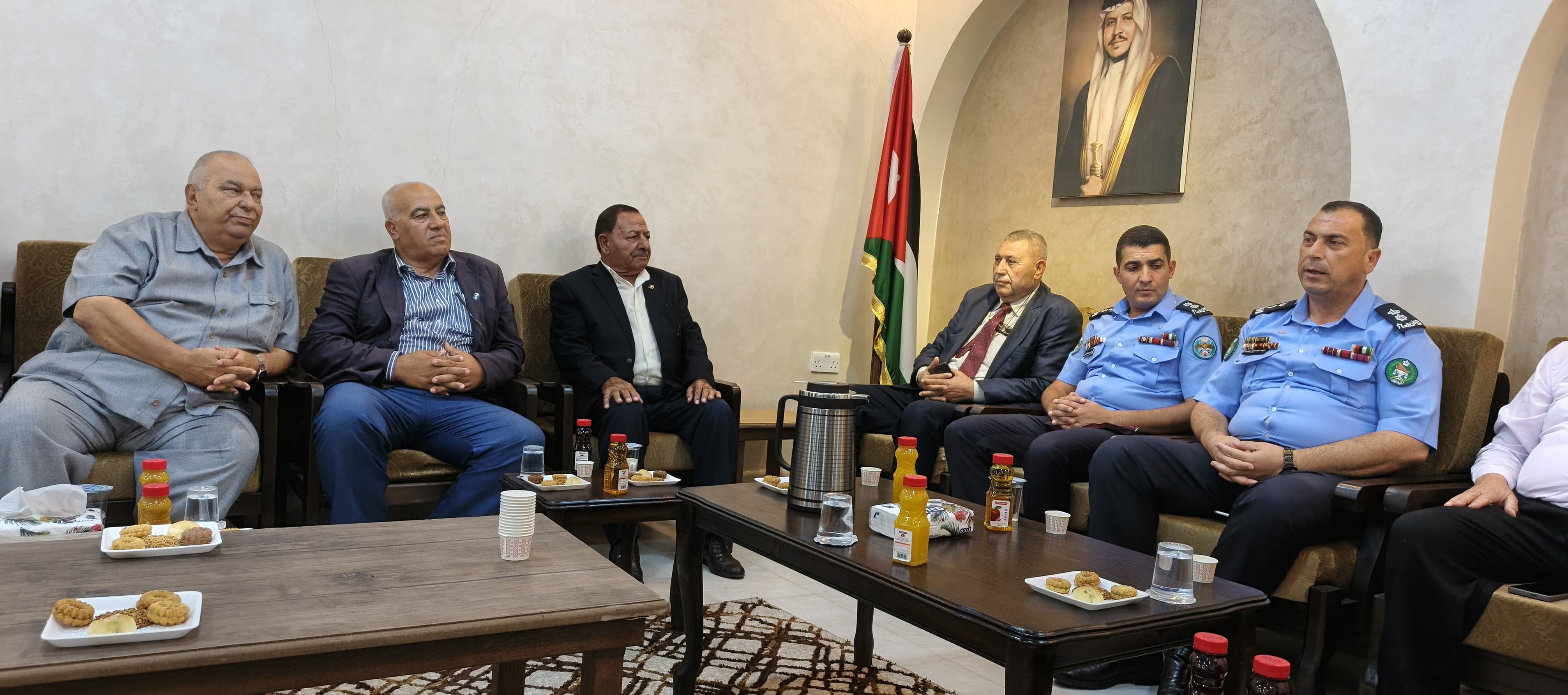 "مجلس محلي جرش" يناقش الحد من إطلاق العيارات النارية بمناسبة نتائج التوجيهي