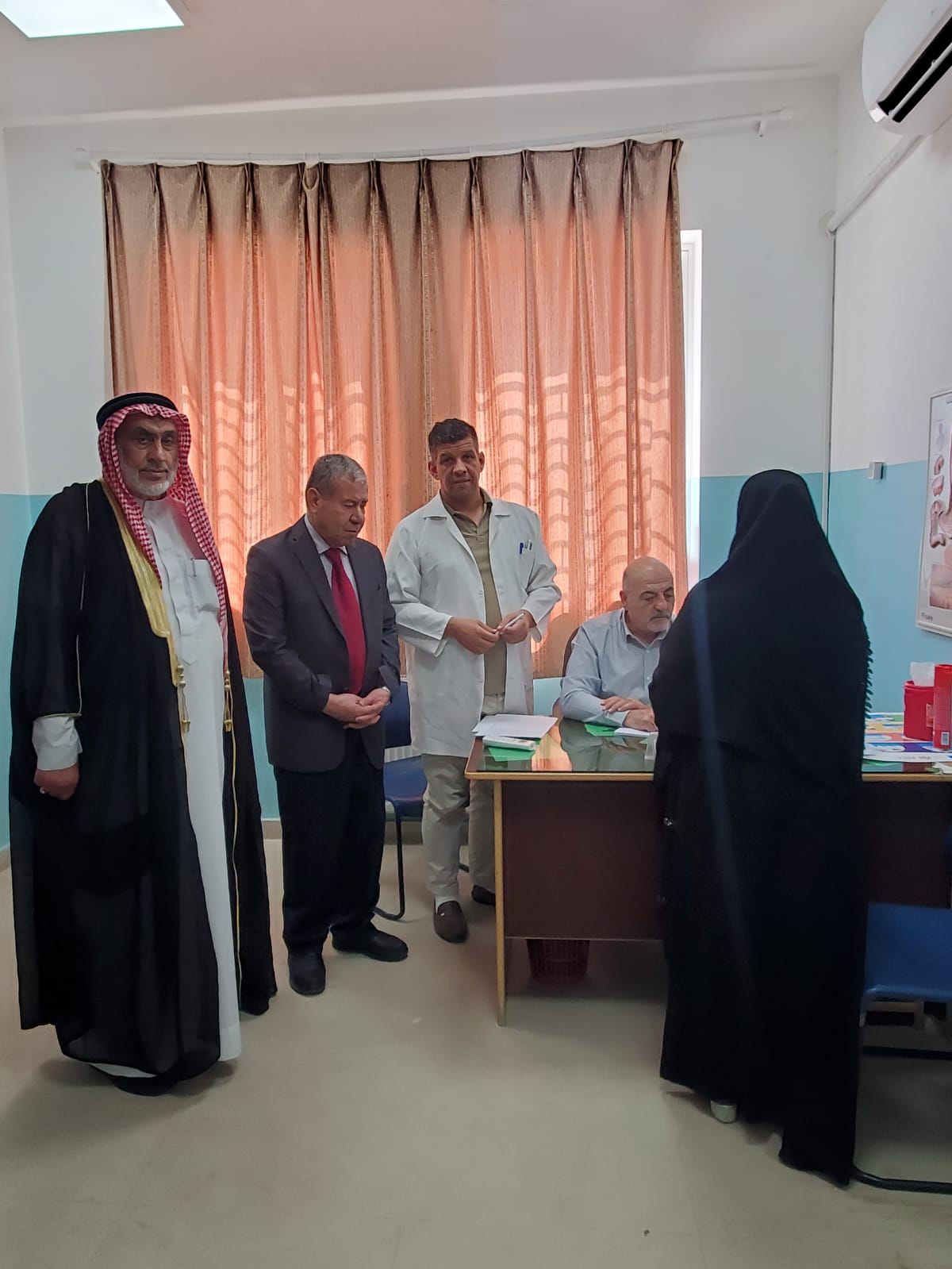 المقاصد: معالجة 286 مريضًا في يوم طبي مجاني بالحسينية 