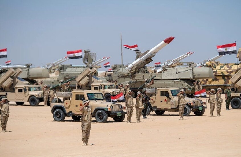 الجيش المصري يصيب عصبا حساسا في "إسرائيل" .. تصريحات مسؤول ترعب "الإسرائيليين"